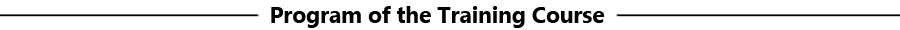 Program-of-the-Training-Course